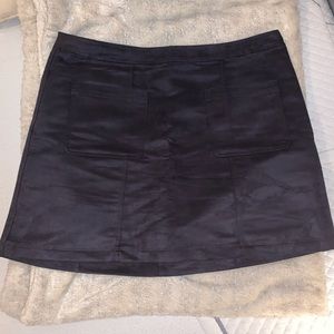 Old Navy Suede Mini Skirt